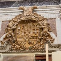 Cattedrale di Santa Maria Annunziata - Interior: Coat of Arms