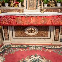 Cattedrale di Santa Maria Annunziata - Interior: Altar of the Chapel of the Martyrs