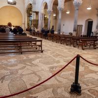 Cattedrale di Santa Maria Annunziata - Interior: Floor Mosaics in Nave