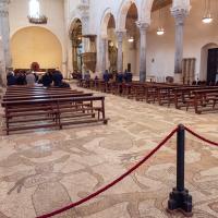 Cattedrale di Santa Maria Annunziata - Interior: Floor Mosaics in Nave