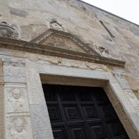 Cattedrale di Santa Maria Annunziata - Exterior: Detail of Portal on North Facade 
