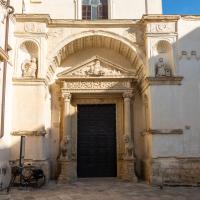 Convento dei Carmelitani Calzati - Exterior: West Facade of Chiesa della Madonna del Carmine