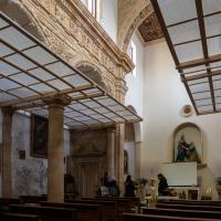 Santuario di Maria SS del Canneto - Interior: Nave, Facing North