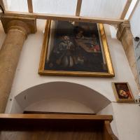 Santuario di Maria SS del Canneto - Interior: Painting of a Saint
