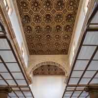 Santuario di Maria SS del Canneto - Interior: Nave Ceiling and Clerestory