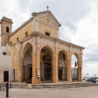 Santuario di Maria SS del Canneto - Exterior: Corner of South and West Facades