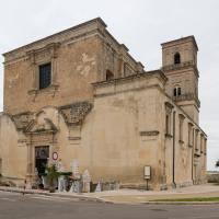 Chiesa di San Biagio - Exterior: West Facade