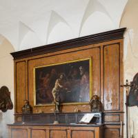 Chiesa di San Domenico al Rosario - Interior: Altar with Painting of Jesus