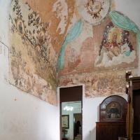 Chiesa di San Domenico al Rosario - Interior: Sacristy with Frescoes Featuring Genealogical Tree of the Aragonese Family
