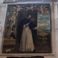 Chiesa di San Domenico al Rosario - Interior: Painting of San Domenico by Giovanni Domenico Catalano