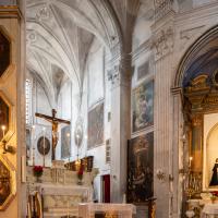 Chiesa di San Domenico al Rosario - Interior: Chancel