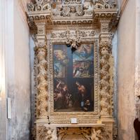 Chiesa di San Domenico al Rosario - Interior: Painting of the Annunication by Giovanni Domenico Catalano