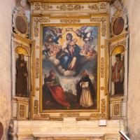 Chiesa di San Domenico al Rosario - Interior: Painting of Our Lady of Grace by Giovanni Domenico Catalano