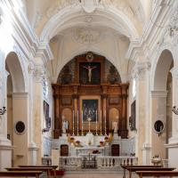 Chiesa di San Francesco d'Assisi - Interior: Nave, Facing North
