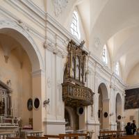 Chiesa di San Francesco d'Assisi - Interior: Pulpit in Nave