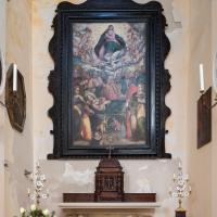 Chiesa di San Francesco d'Assisi - Interior: Auxiliary Altar in Nave of the Assumption