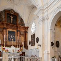 Chiesa di San Francesco d'Assisi - Interior: Altar and Chancel