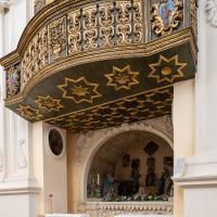 Chiesa di San Francesco d'Assisi - Interior: Detail of Organ