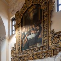 Chiesa di San Francesco d'Assisi - Interior: Auxiliary Altar in Nave with Painting of the Presentation of Jesus in the Temple