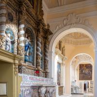 Chiesa di San Francesco d'Assisi - Interior: Auxiliary Altar in Nave