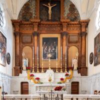 Chiesa di San Francesco d'Assisi - Interior: High Altar and Chancel