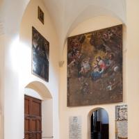 Chiesa di San Francesco d'Assisi - Interior: Painting of Our Lady of Grace  