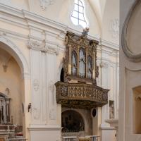 Chiesa di San Francesco d'Assisi - Interior: Pulpit