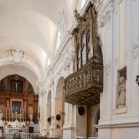 Chiesa di San Francesco d'Assisi - Interior: Pulpit 