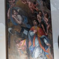 Chiesa di San Francesco d'Assisi - Interior: Painting of a Saint