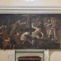 Chiesa di San Francesco d'Assisi - Interior: Painting of the Crucifixion