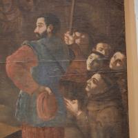 Chiesa di San Francesco d'Assisi - Interior: Detail of Painting of the Crucifixion