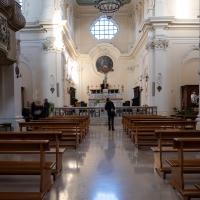 Chiesa di San Giuseppe Patriarca - Interior: Nave, Facing Northeast