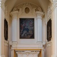Chiesa di San Giuseppe Patriarca - Interior: Auxiliary Altar with Painting of a Saint