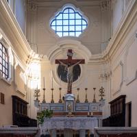 Chiesa di San Giuseppe Patriarca - Interior: Chancel