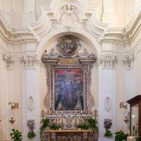 Chiesa di San Giuseppe Patriarca - Interior: Auxiliary Altar with Painting of Mary