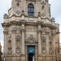 Chiesa di Santa Chiara - Exterior: East Facade