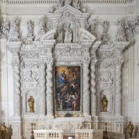 Chiesa di Sant’Irene - Interior: Altar of the Guardian Angels