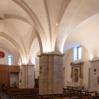 Chiesa di Santa Maria della Chinisa - Interior: Rib Vault in Nave