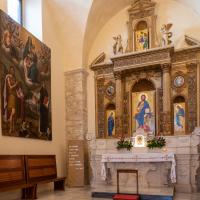 Chiesa di Santa Maria della Chinisa - Interior: Altar and Painting by Gaspar Hovic