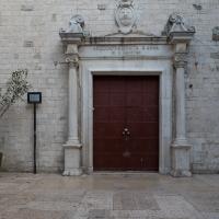 Chiesa di Sant'Anna - Exterior: Door on West Facade
