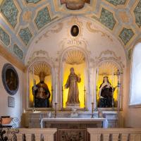 Chiesa di Sant'Antonio di Padova - Interior: Auxiliary Altar  