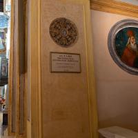 Chiesa di Sant'Antonio di Padova - Interior: Sign Denoting a Private Altar