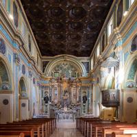 Chiesa di Sant'Antonio di Padova - Interior: Nave, Facing North  