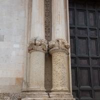 Chiesa Madre dei Santi Pietro e Paolo - Exterior: Detail of Columns