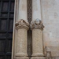 Chiesa Madre dei Santi Pietro e Paolo - Exterior: Detail of Columns