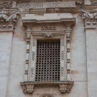 Chiesa Madre dei Santi Pietro e Paolo - Exterior: Detail of West Facade