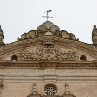 Chiesa Madre dei Santi Pietro e Paolo - Exterior: Detail of West Facade
