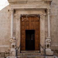 Chiesa Matrice Parrocchia di San Nicola di Bari - Exterior: Door, Facing Northeast