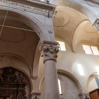 Chiesa Matrice Parrocchia di San Nicola di Bari - Interior: Detail of Corinthian Column