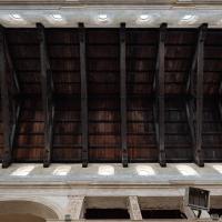Chiesa Matrice Parrocchia di San Nicola di Bari - Interior: Vaulted Ceiling of Nave